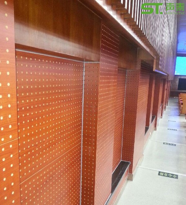 墻面吸音板裝飾效果圖(圖3) 墻面吸音板裝飾效果圖(圖3)