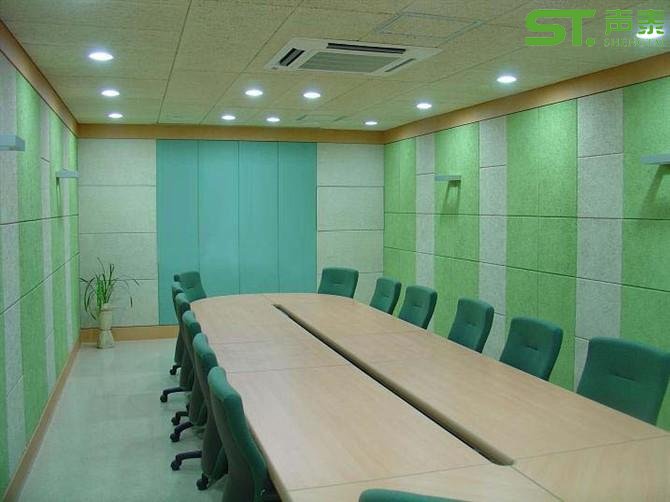 墻面吸音板裝飾效果圖(圖5) 墻面吸音板裝飾效果圖(圖5)