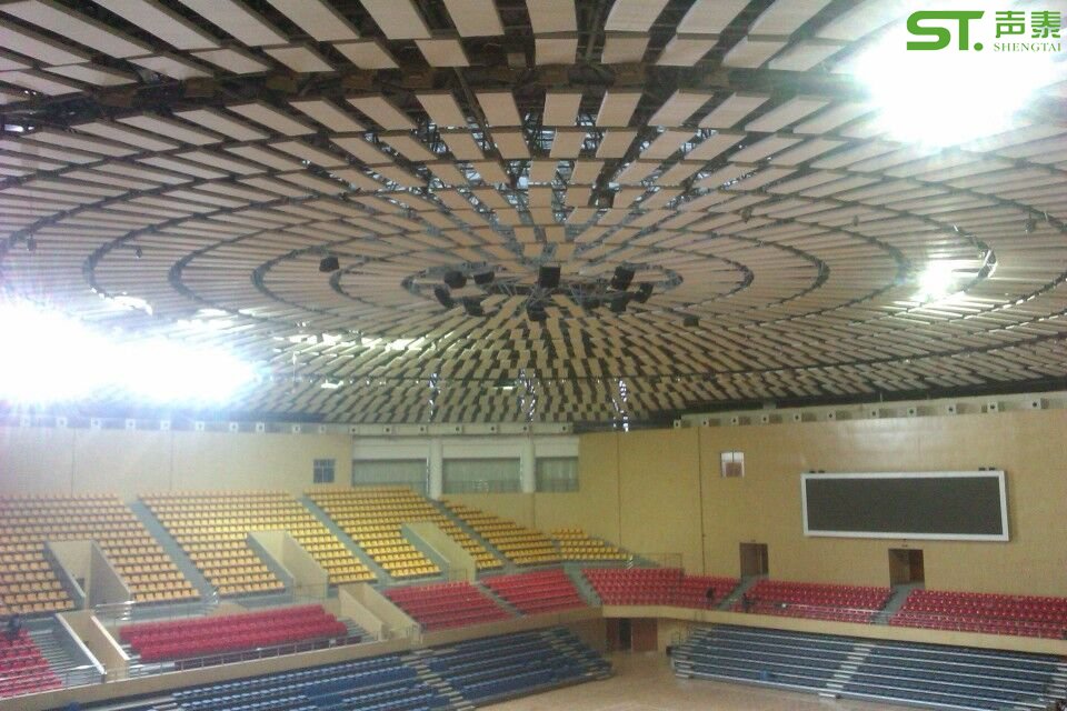 體育館墻面吸聲板(圖1) 體育館墻面吸聲板(圖1)