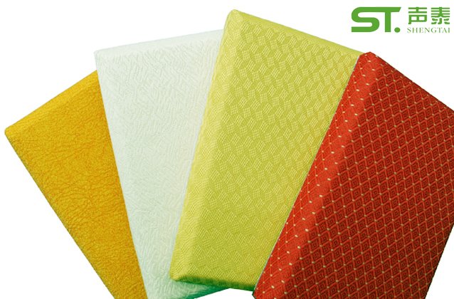 防撞軟包吸音板(圖2) 防撞軟包吸音板(圖2)