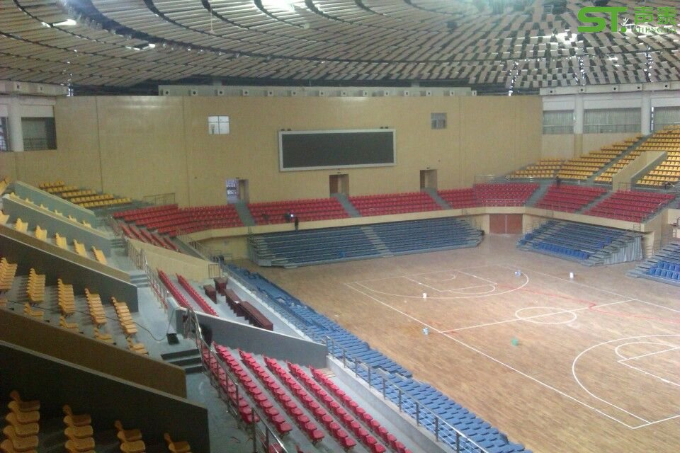 文體中心墻面吸音板效果圖(圖1) 文體中心墻面吸音板效果圖(圖1)