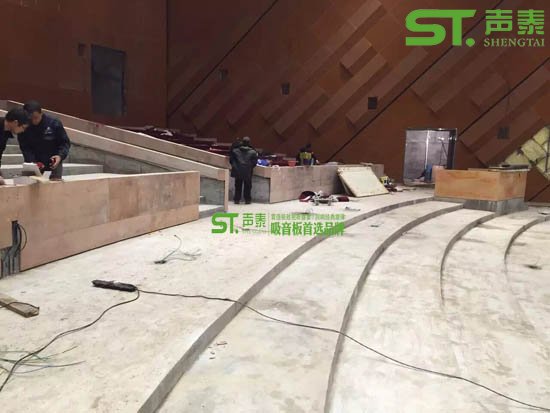 為何孔木吸音板背面也要貼三胺紙(圖4) 為何孔木吸音板背面也要貼三胺紙(圖4)