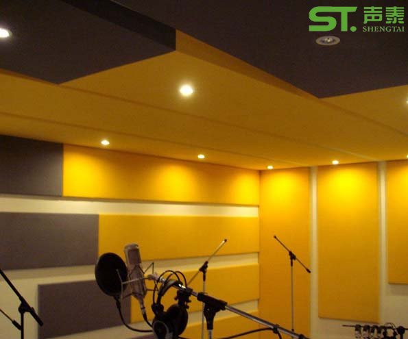 錄音棚軟包吸音板裝修效果圖(圖3) 錄音棚軟包吸音板裝修效果圖(圖3)