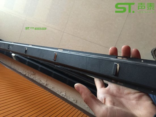 木質(zhì)吸音板專用龍骨貼圖(圖1) 木質(zhì)吸音板專用龍骨貼圖(圖1)