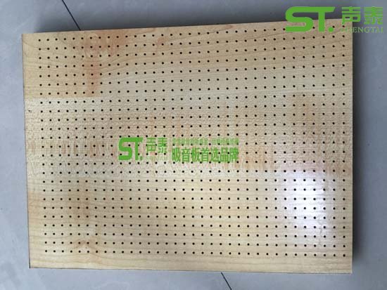 天然木飾面8/8/1微孔吸音板(圖1) 天然木飾面8/8/1微孔吸音板(圖1)