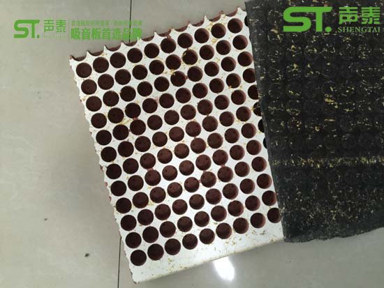 天然木飾面8/8/1微孔吸音板(圖2) 天然木飾面8/8/1微孔吸音板(圖2)