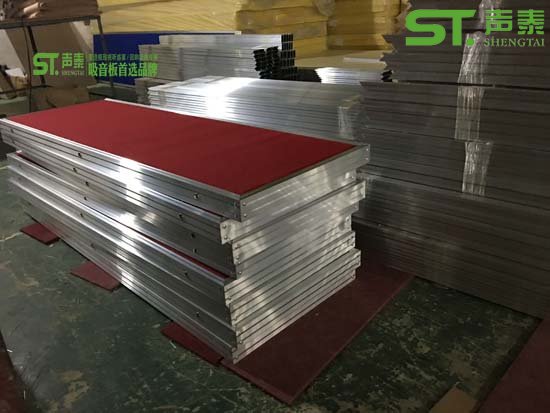 空間吸聲體安裝施工方案(圖3) 空間吸聲體安裝施工方案(圖3)