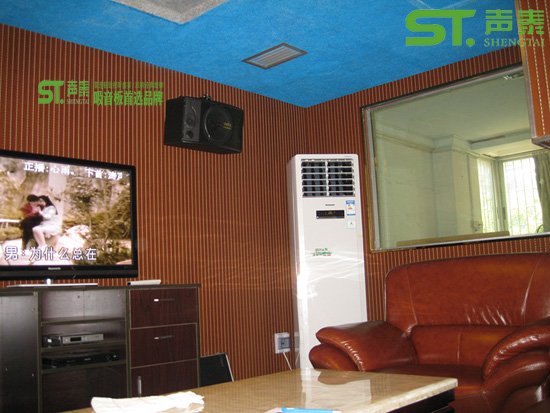 槽木吸音板房間裝修圖(圖1) 槽木吸音板房間裝修圖(圖1)