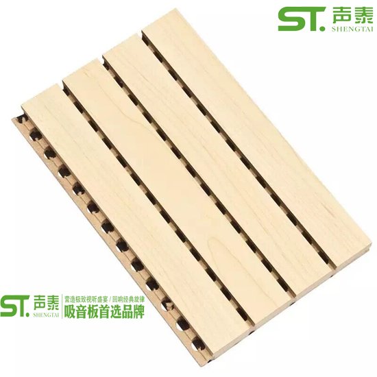 槽木吸音板房間裝修圖(圖4) 槽木吸音板房間裝修圖(圖4)