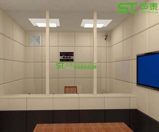 派出所墻面防撞軟包吸音板效果圖(圖2) 派出所墻面防撞軟包吸音板效果圖(圖2)