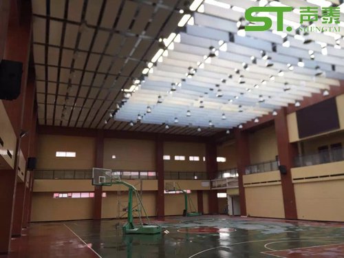重慶育才學(xué)校體育館吸音項(xiàng)目(圖1) 重慶育才學(xué)校體育館吸音項(xiàng)目(圖1)