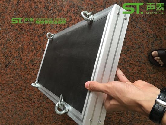 藝術(shù)空間翻板式可變吸聲體(圖1) 藝術(shù)空間翻板式可變吸聲體(圖1)