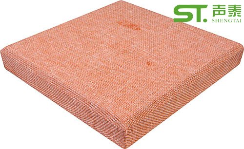 演播錄音室墻面裝飾吸音材料布藝吸音軟包(圖1) 演播錄音室墻面裝飾吸音材料布藝吸音軟包(圖1)