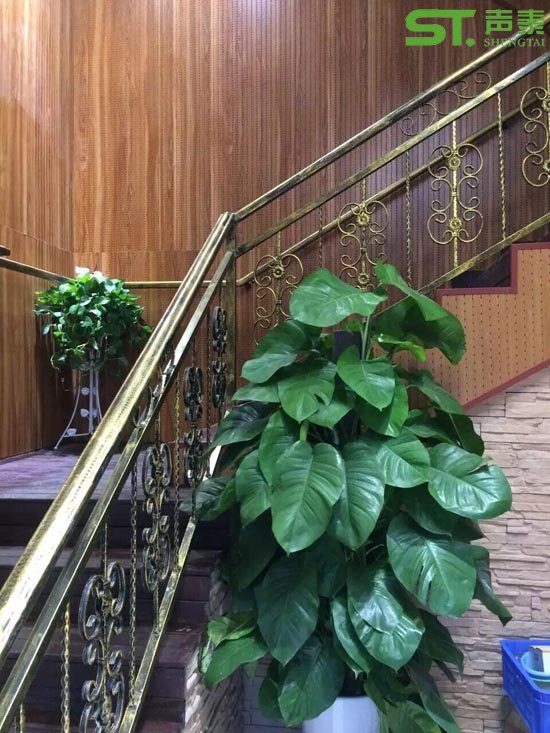 餐廳吸音板裝飾效果圖,吸音裝飾兩不誤(圖4) 餐廳吸音板裝飾效果圖,吸音裝飾兩不誤(圖4)