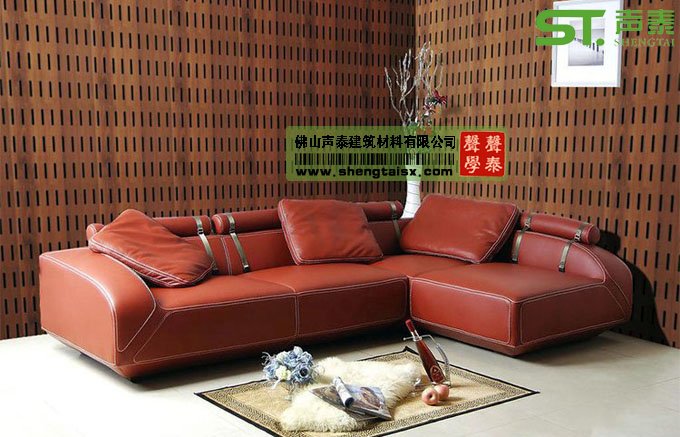 環(huán)保穿孔吸音板結(jié)構(gòu)圖(圖5) 環(huán)保穿孔吸音板結(jié)構(gòu)圖(圖5)