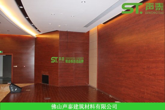 槽孔吸音板飾面(圖3) 槽孔吸音板飾面(圖3)