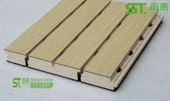 體育館槽木吸音板(圖3) 體育館槽木吸音板(圖3)