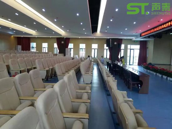 武漢碧桂園多功能廳吸音案例(圖2) 武漢碧桂園多功能廳吸音案例(圖2)