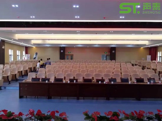 武漢碧桂園多功能廳吸音案例(圖3) 武漢碧桂園多功能廳吸音案例(圖3)