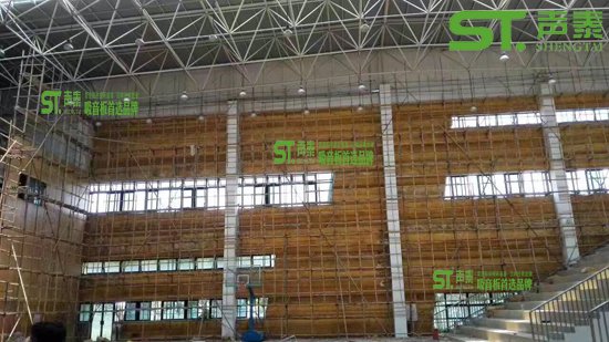 湖北文體中心吸音裝飾案例(圖2) 湖北文體中心吸音裝飾案例(圖2)