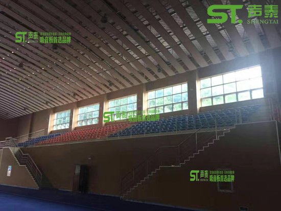 湖北文體中心吸音裝飾案例(圖1) 湖北文體中心吸音裝飾案例(圖1)