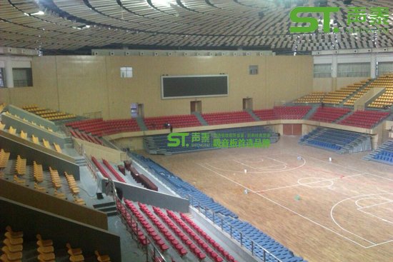 ?？诃h(huán)保槽木吸音板案例(圖2)