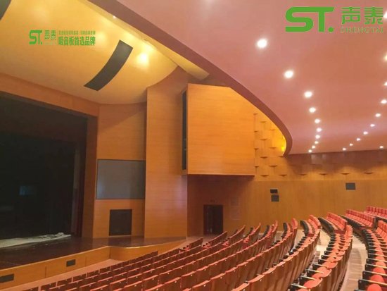 實木皮-大小孔吸音板(圖6) 實木皮-大小孔吸音板(圖6)