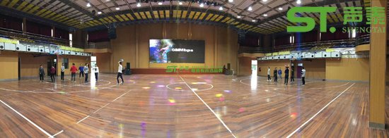 云南麗江體育館吸聲體案例(圖2) 云南麗江體育館吸聲體案例(圖2)