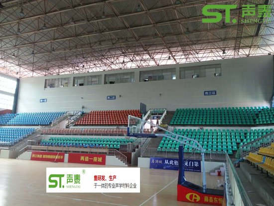 四川成都體育館聲學(xué)工程案例(圖1) 四川成都體育館聲學(xué)工程案例(圖1)