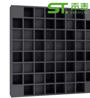 錄音棚聲學(xué)材料:定制擴散體模塊(圖1) 錄音棚聲學(xué)材料:定制擴散體模塊(圖1)