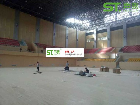 廣西賀州體育館聲學工程案例(圖1) 廣西賀州體育館聲學工程案例(圖1)