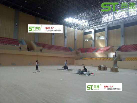 廣西賀州體育館聲學工程案例(圖2) 廣西賀州體育館聲學工程案例(圖2)