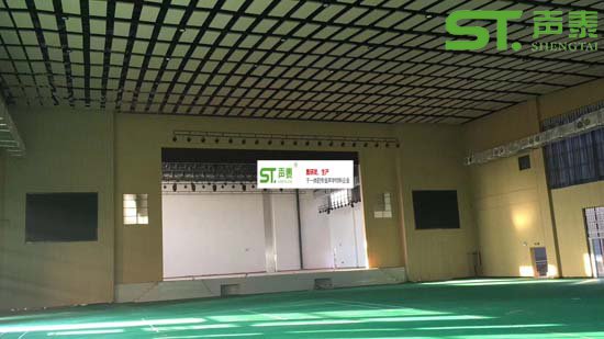 長(zhǎng)治文體中心聲學(xué)工程案例(圖1) 長(zhǎng)治文體中心聲學(xué)工程案例(圖1)