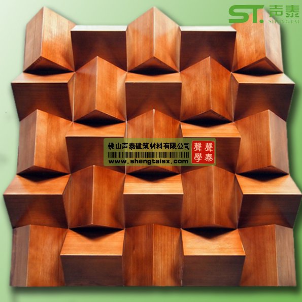 錐形實(shí)木擴(kuò)散體(圖1) 錐形實(shí)木擴(kuò)散體(圖1)