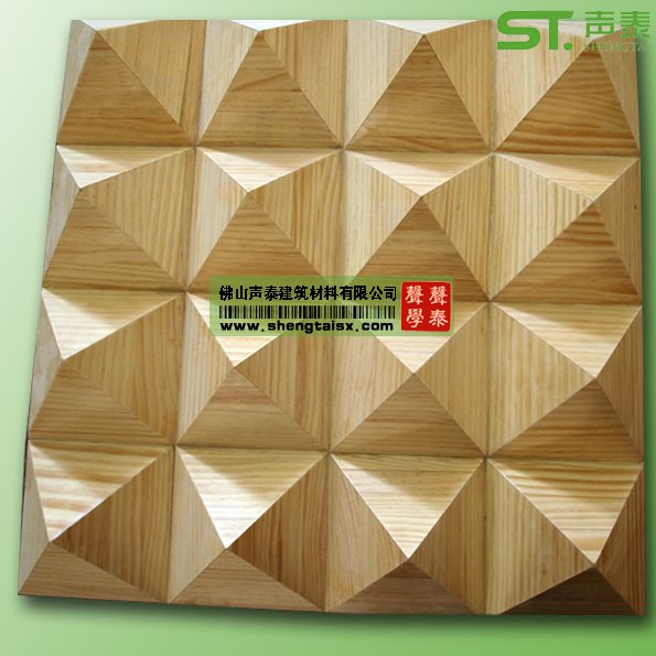 錐形實(shí)木擴(kuò)散體(圖2) 錐形實(shí)木擴(kuò)散體(圖2)