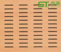 大型報告廳U型孔吸音板