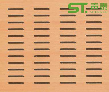 大型報告廳U型孔吸音板(圖1) 大型報告廳U型孔吸音板(圖1)