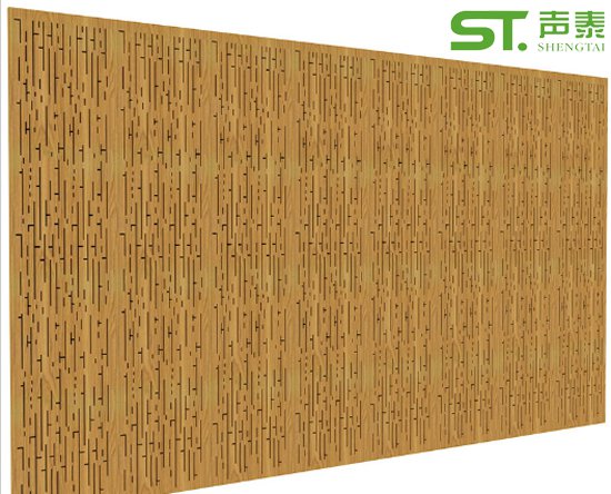 大型報告廳U型孔吸音板(圖2) 大型報告廳U型孔吸音板(圖2)