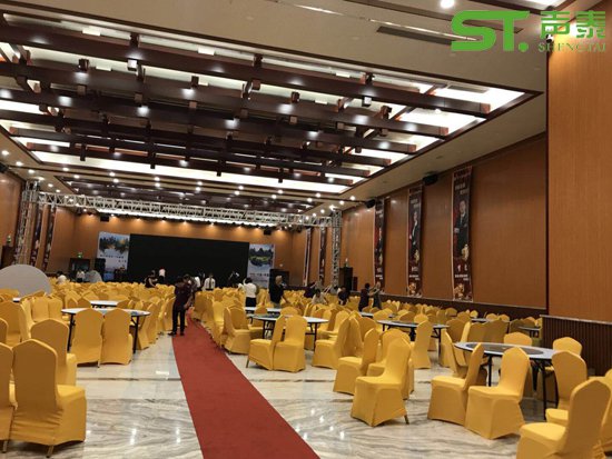 湖北十堰酒店宴會(huì)廳聲學(xué)工程案例(圖2) 湖北十堰酒店宴會(huì)廳聲學(xué)工程案例(圖2)