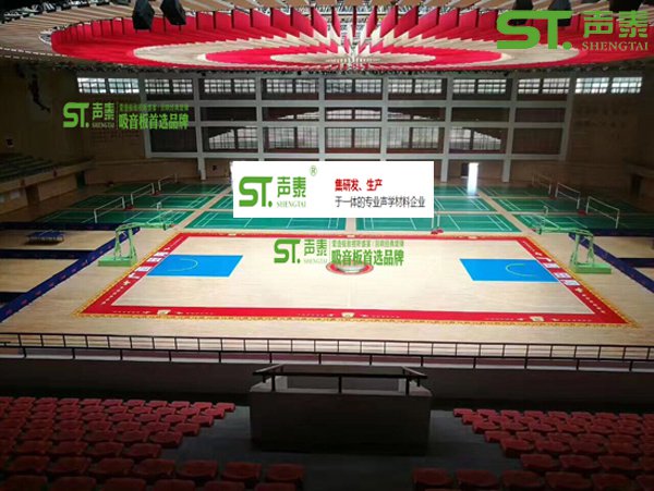 全民健身中心玻鎂復(fù)合吸音板(圖2) 全民健身中心玻鎂復(fù)合吸音板(圖2)