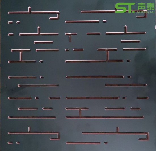 新型條形孔吸音材料(圖1) 新型條形孔吸音材料(圖1)