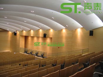 會(huì)議室穿孔吸音板(圖2) 會(huì)議室穿孔吸音板(圖2)