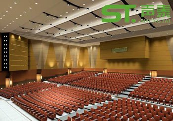 會(huì)議室穿孔吸音板(圖3) 會(huì)議室穿孔吸音板(圖3)