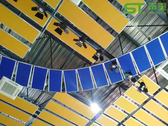 三亞實驗中學(xué)體育館聲學(xué)案例(圖4) 三亞實驗中學(xué)體育館聲學(xué)案例(圖4)