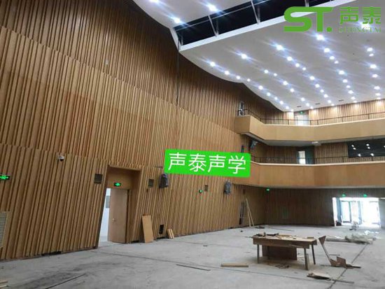 福州報(bào)告廳擴(kuò)散體聲學(xué)案例(圖1) 福州報(bào)告廳擴(kuò)散體聲學(xué)案例(圖1)