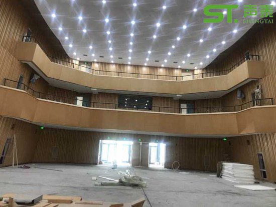 福州報(bào)告廳擴(kuò)散體聲學(xué)案例(圖2) 福州報(bào)告廳擴(kuò)散體聲學(xué)案例(圖2)