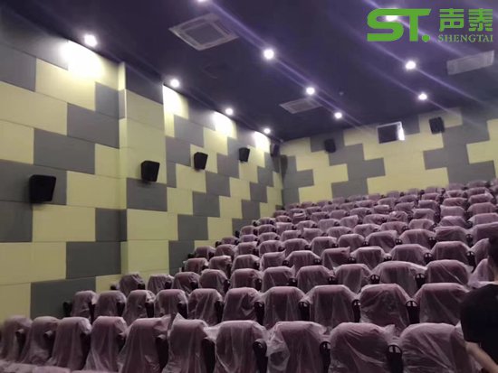 電影院阻燃吸音軟包(圖2) 電影院阻燃吸音軟包(圖2)