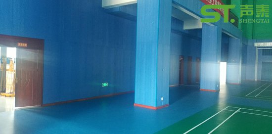 陜西渭南全民體育中心案例(圖4) 陜西渭南全民體育中心案例(圖4)