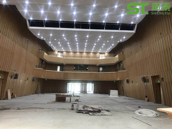 劇院聲學(xué)設(shè)計(jì)方案(圖2) 劇院聲學(xué)設(shè)計(jì)方案(圖2)