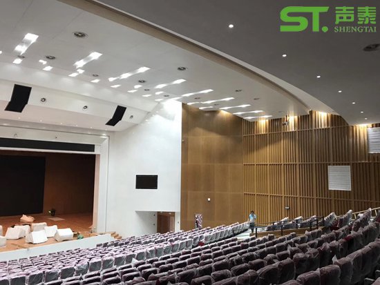 劇院聲學(xué)設(shè)計(jì)方案(圖3) 劇院聲學(xué)設(shè)計(jì)方案(圖3)